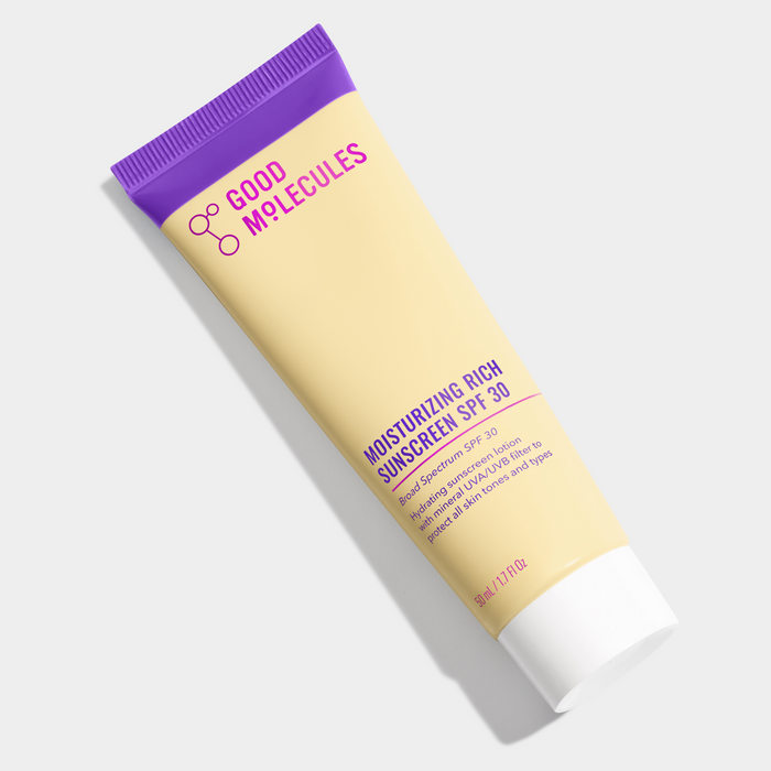 Moisturizing Rich Sunscreen SPF 30 M6